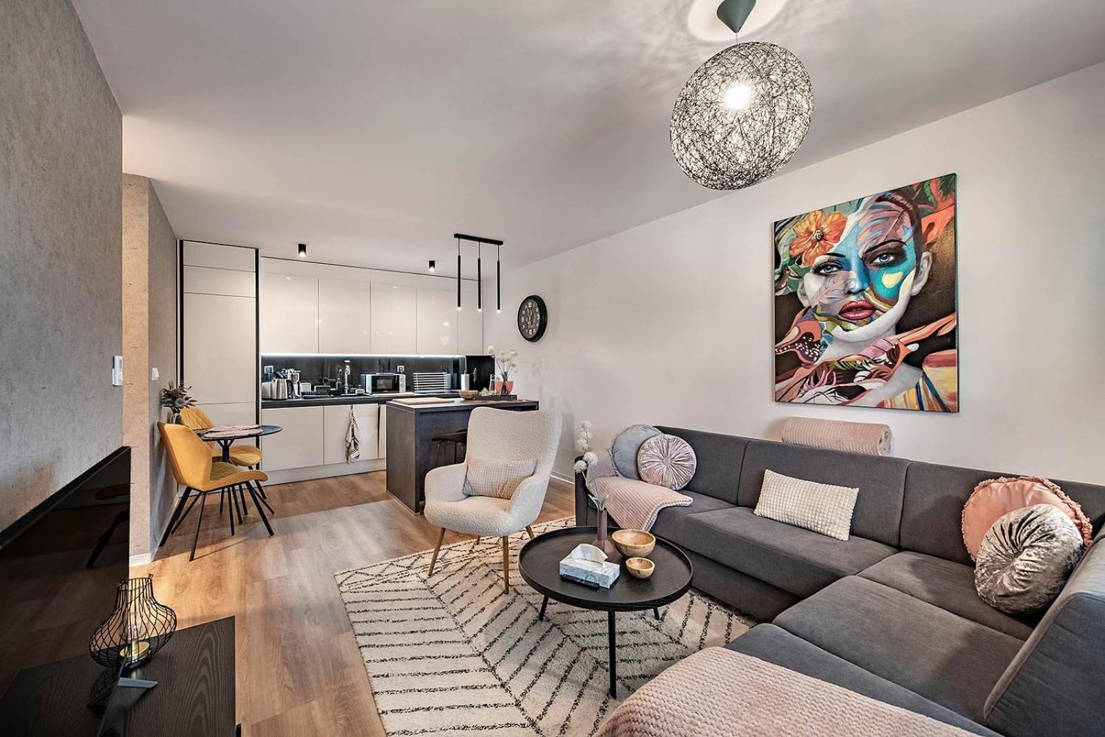 Apartments Centrum Hviezdoslav Poprad Esterno foto