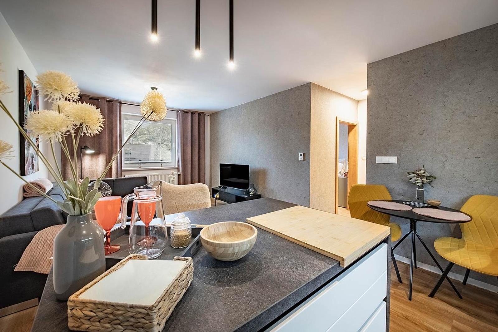 Apartments Centrum Hviezdoslav Poprad Esterno foto